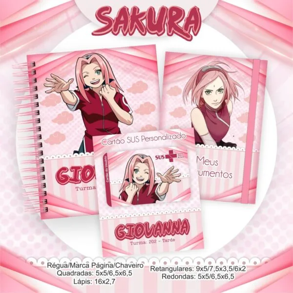 Encadernação Sakura - Arquivo Digital