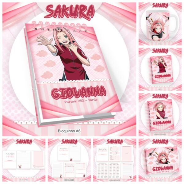 Encadernação Sakura - Arquivo Digital - Imagem 2