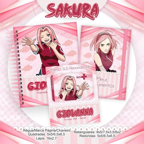 encadernacao sakura arquivo digital papelaria