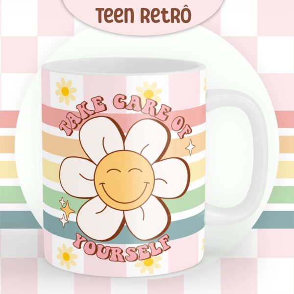 Encadernação Teen Retrô Candy - Arquivo Digital - Imagem 3