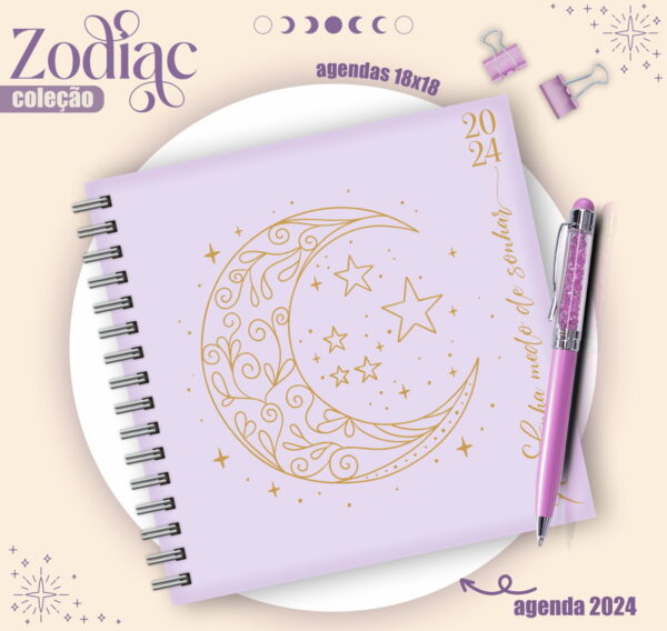 Encadernação Zodiac - Arquivo Digital - Imagem 3