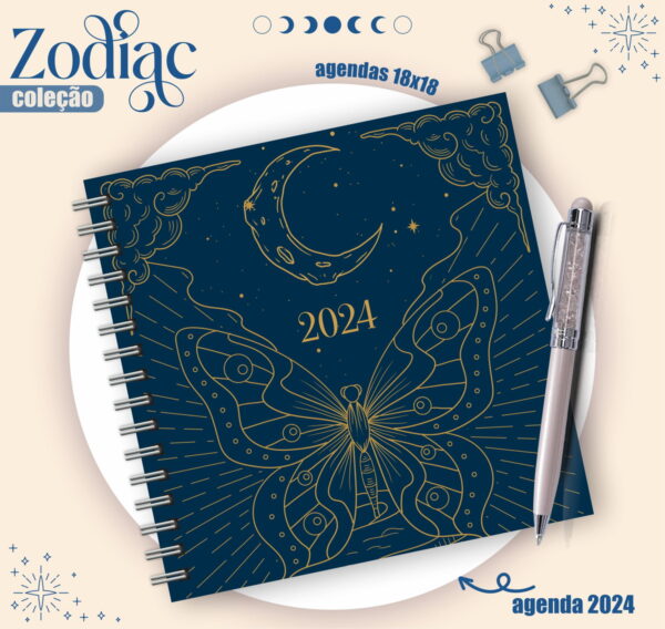 Encadernação Zodiac - Arquivo Digital - Imagem 2