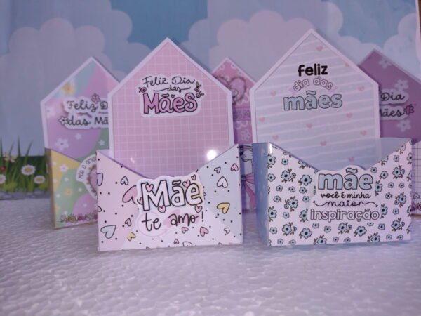 Envelope Dia das Mães - Arquivo Digital - Imagem 2