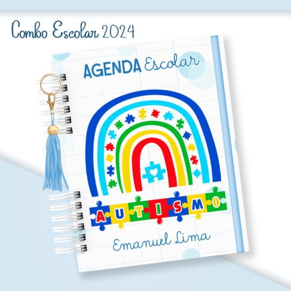 escolar menino autismo arquivo digital encadernacao digital