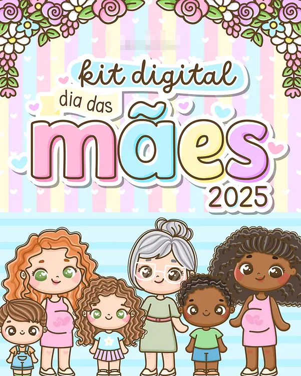 Especial Dia das Mães: Kit de Mimos PDF para Presente
