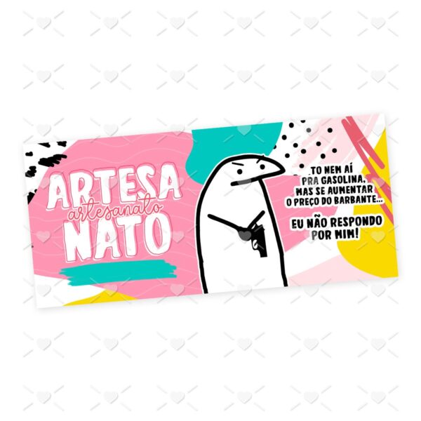 Estampa Caneca Artesanato Profissões Flork em Jpg
