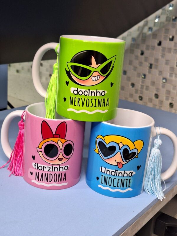 estampa caneca meninas super poderosas caneca meninas super poderosas 1