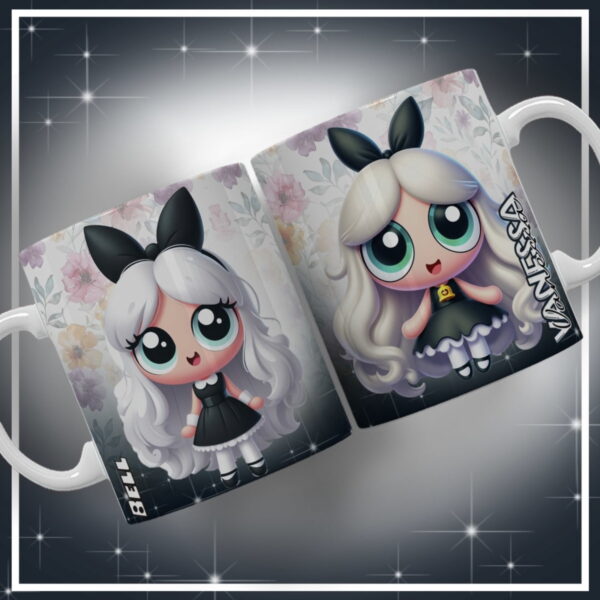 Estampa Caneca Meninas Super Poderosas - Imagem 4