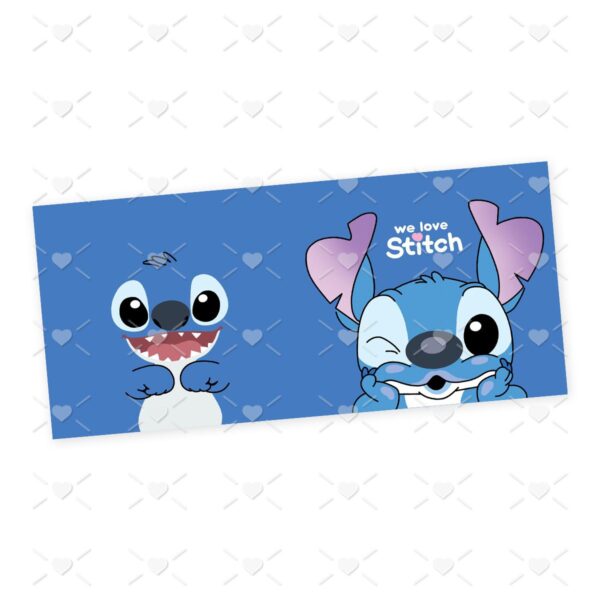 Estampa Caneca Stich E Angel Sublimacao We Love Stitch 2