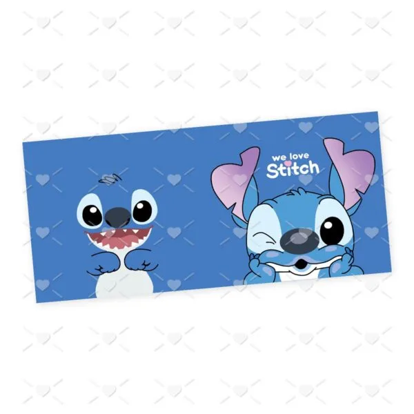 Estampa Caneca Stich E Angel Sublimacao We Love Stitch 2