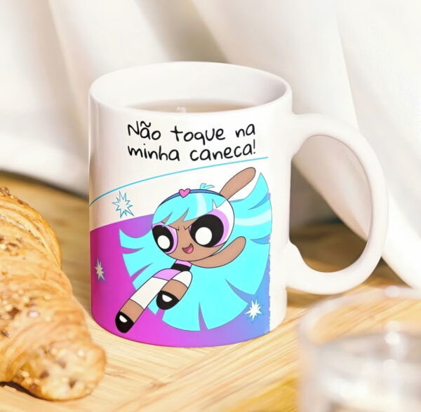 Estampa para Caneca Meninas Super Poderosas - Imagem 2