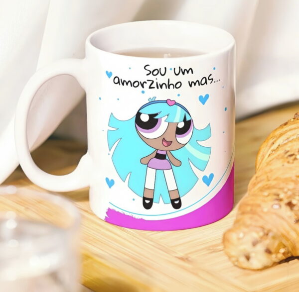 Estampa para Caneca Meninas Super Poderosas - Imagem 3