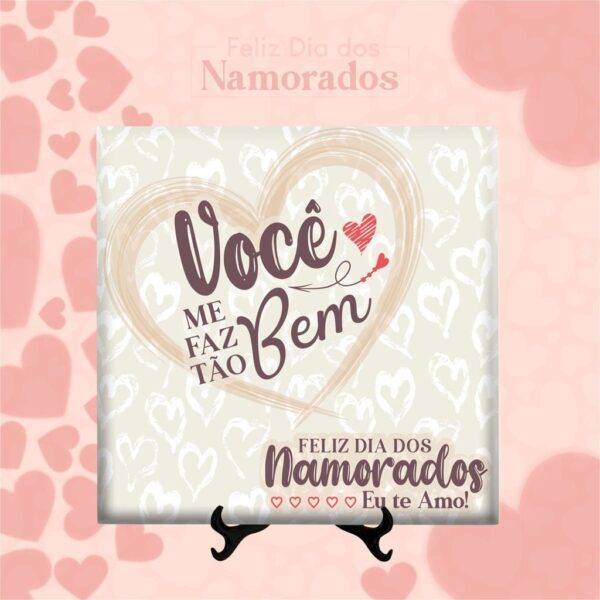 Estampas Azulejos Dia Dos Namorados 2023 Editável Corel Cdr