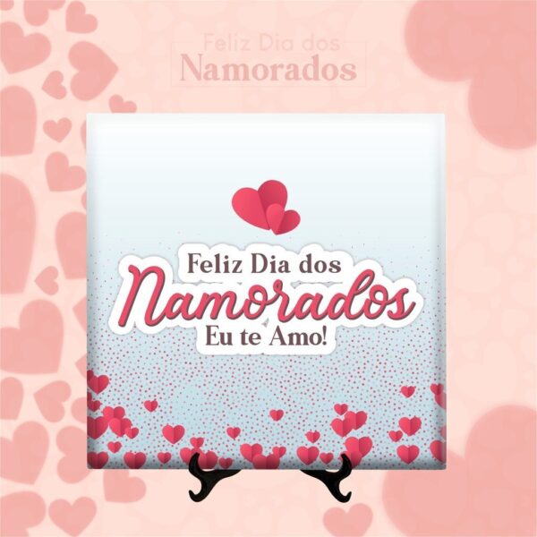 Estampas Azulejos Dia Dos Namorados 2023 Editável Corel Cdr
