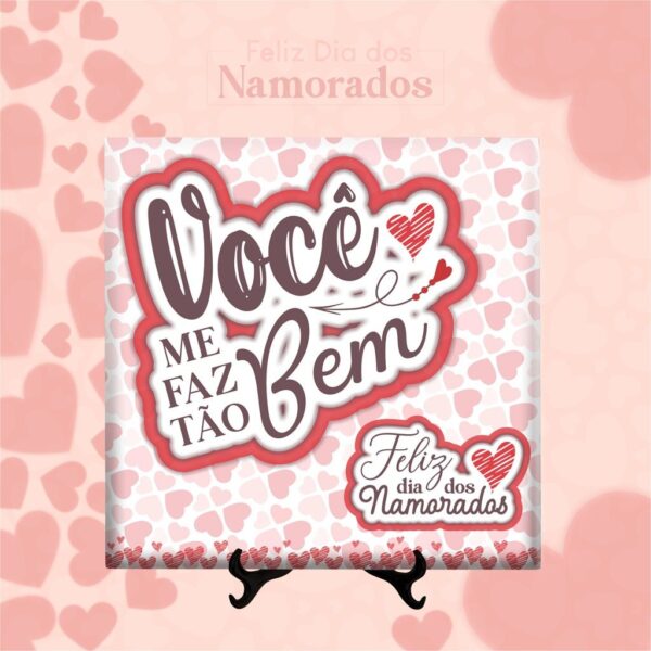 Estampas Azulejos Dia Dos Namorados 2023 Editável Corel Cdr