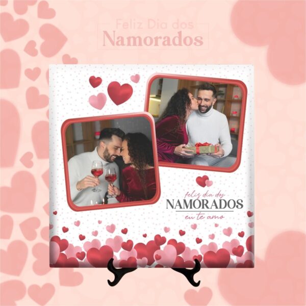 Estampas Azulejos Dia Dos Namorados 2023 Editável Corel Draw