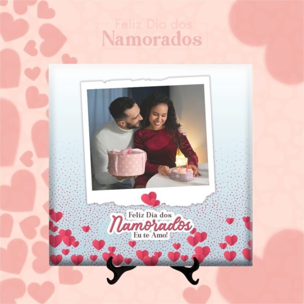 Estampas Azulejos Dia Dos Namorados 2023 Editável Corel Draw