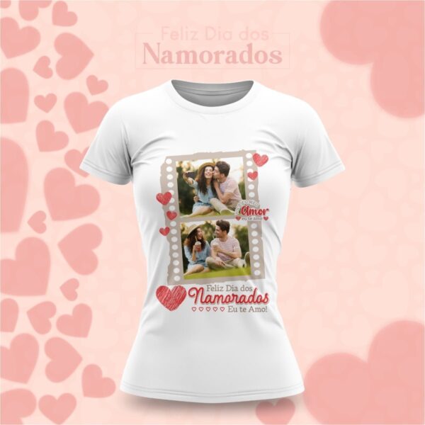 Estampas Camiseta Dia Dos Namorados 2023 Editável Corel Draw