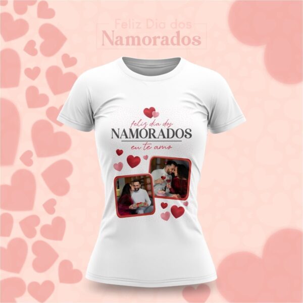 Estampas Camiseta Dia Dos Namorados 2023 Editável Corel Draw