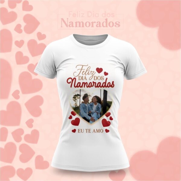 Estampas Camiseta Dia Dos Namorados 2023 Editável Corel Draw