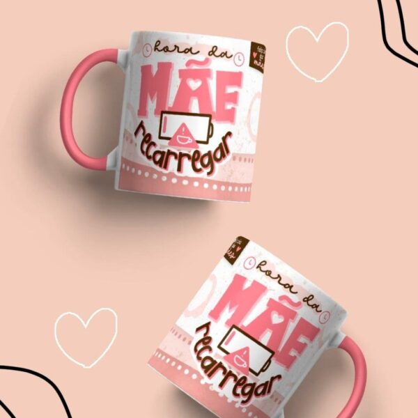 Estampas Caneca Dia Das Mães Sublimação Personalizados