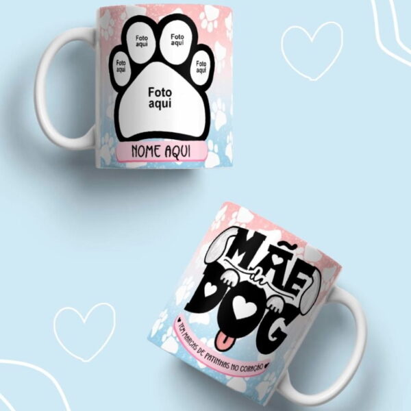 Estampas Caneca Dia Das Mães Sublimação Personalizados