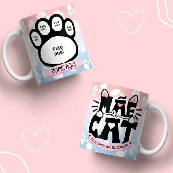 Estampas Caneca Dia Das Mães Sublimação Personalizados