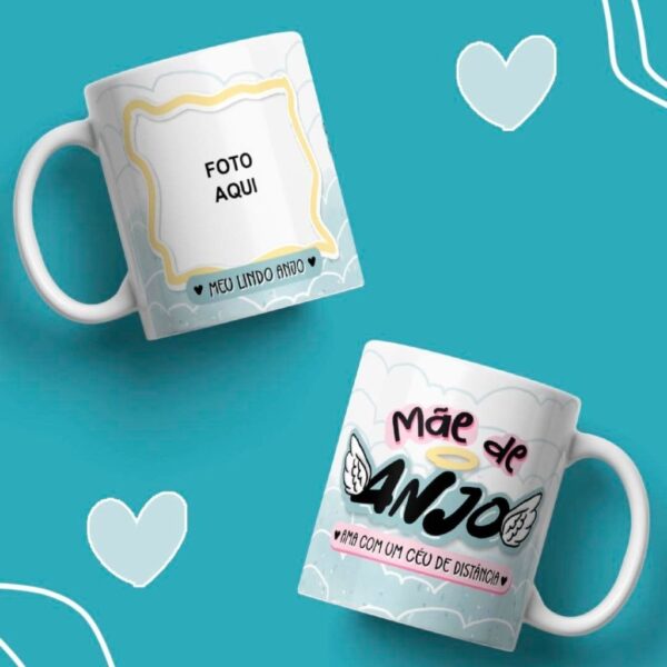 Estampas Caneca Dia Das Mães Sublimação Personalizados