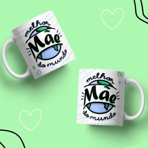 Estampas Caneca Dia Das Mães Sublimação Personalizados