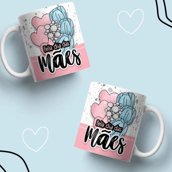 Estampas Caneca Dia Das Mães Sublimação Personalizados