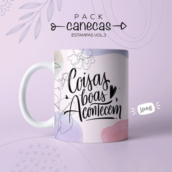 Estampas Caneca Dia Das Mulheres Frases De Coragem Incentivo