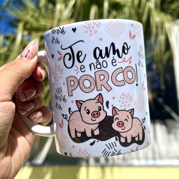Estampas Caneca Dia Dos Namorados Flork Ilustrações E Frases