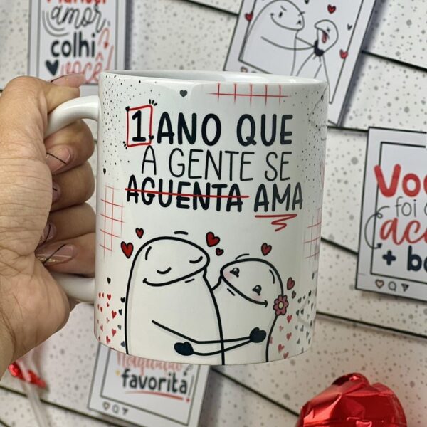 Estampas Caneca Dia Dos Namorados Flork Ilustrações E Frases
