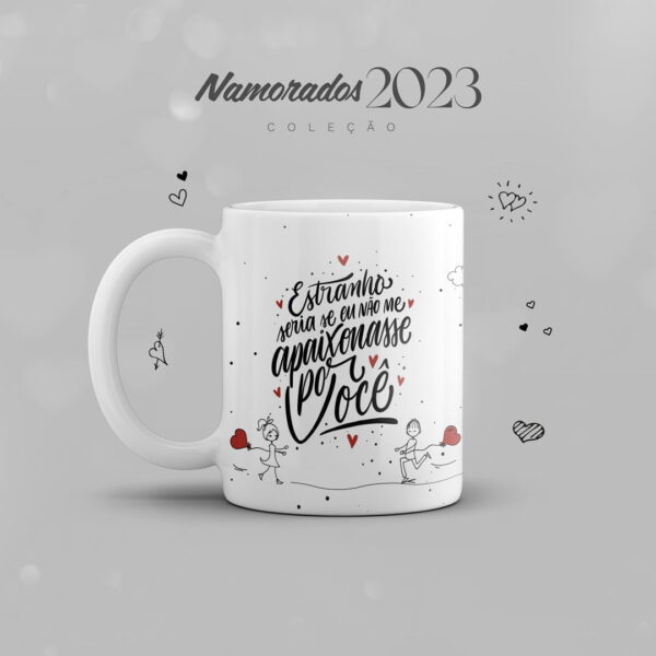 Estampas Caneca Dia Dos Namorados Frases Românticas Amor