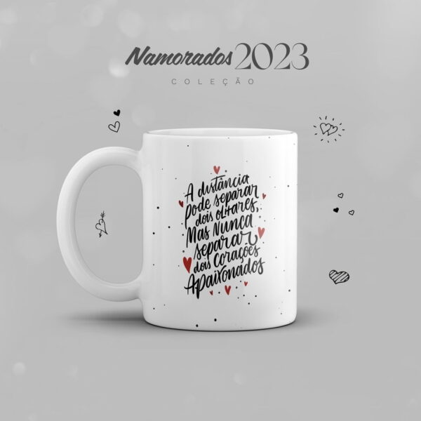 Estampas Caneca Dia Dos Namorados Frases Românticas Amor