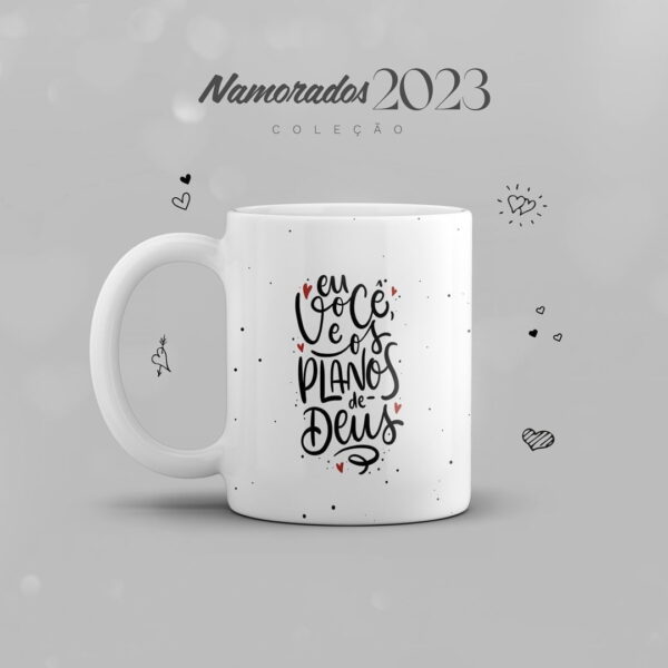 Estampas Caneca Dia Dos Namorados Frases Românticas Amor