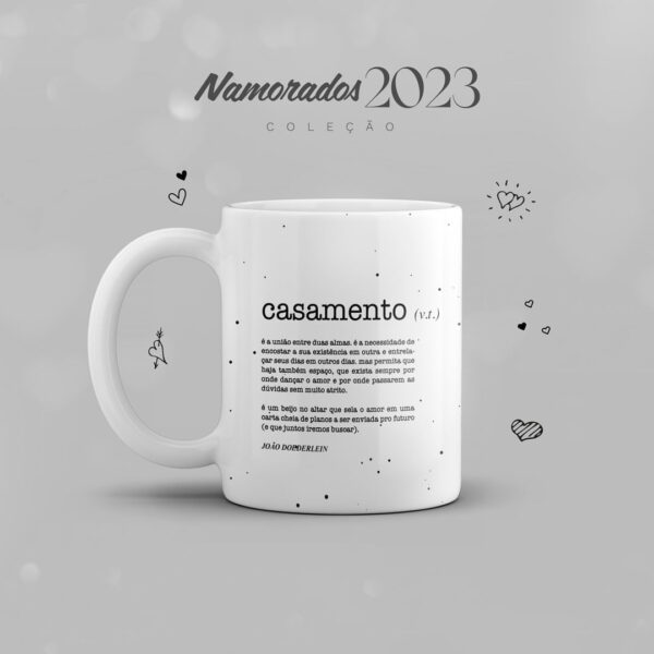 Estampas Caneca Dia Dos Namorados Frases Românticas Amor