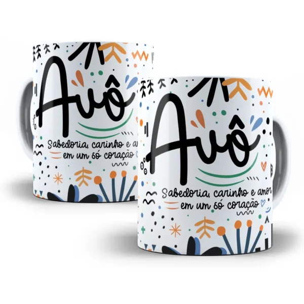 Estampas Caneca Familia Vol 1 Digital Para Sublimacao 2
