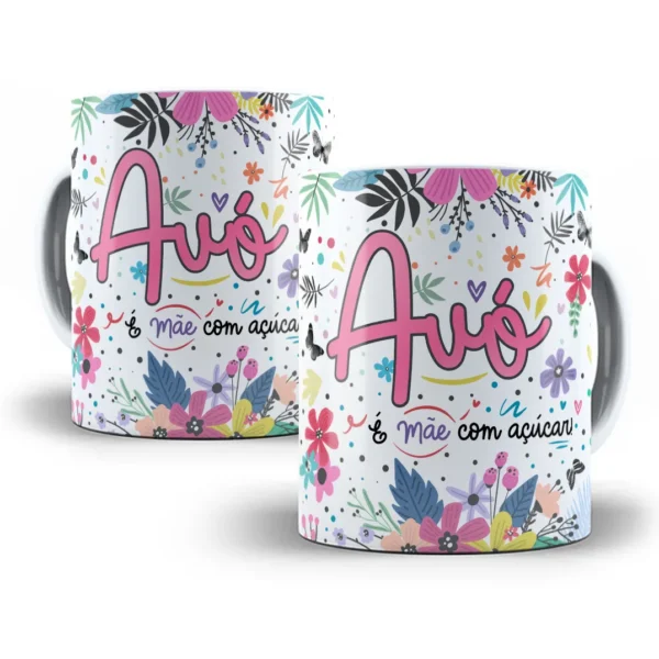 Estampas Caneca Familia Vol 1 Digital Para Sublimacao 4