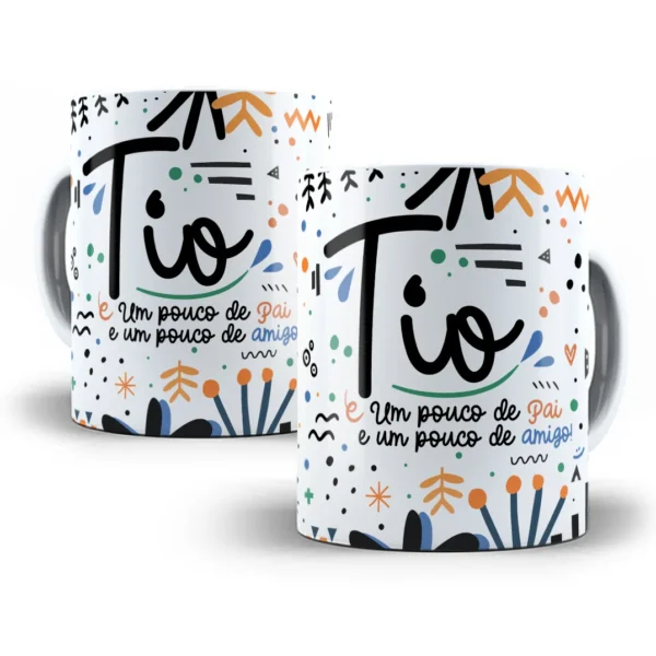 Estampas Caneca Familia Vol 1 Digital Para Sublimacao 5