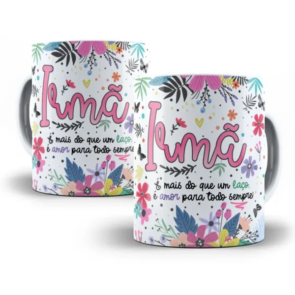 Estampas Caneca Familia Vol 1 Digital Para Sublimacao 6