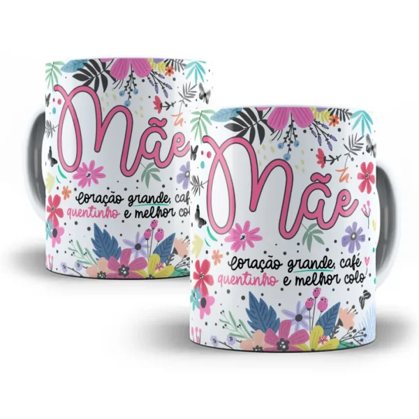 Estampas Caneca Familia Vol 1 Digital Para Sublimacao 7