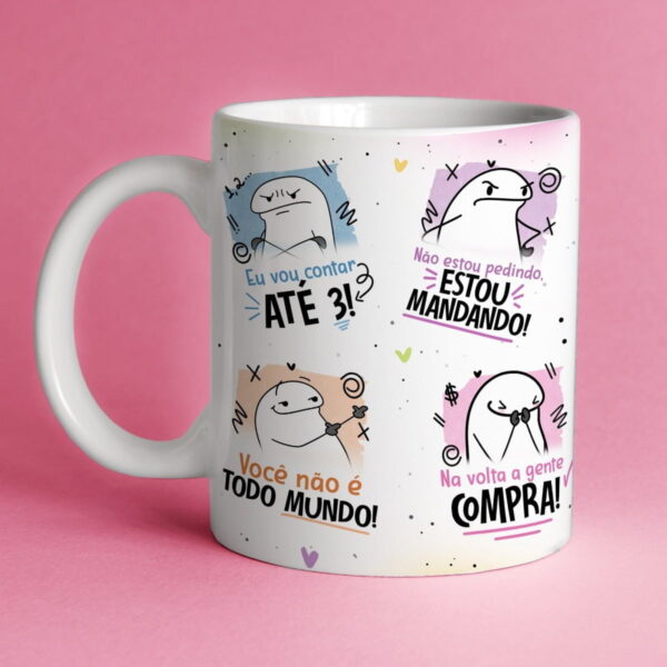 Estampas Caneca Flork Dia Das Mães Frases Sublimação