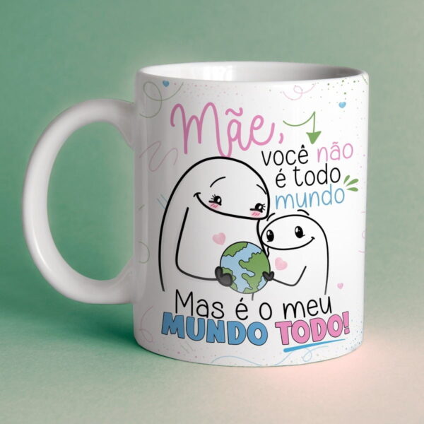 Estampas Caneca Flork Dia Das Mães Frases Sublimação