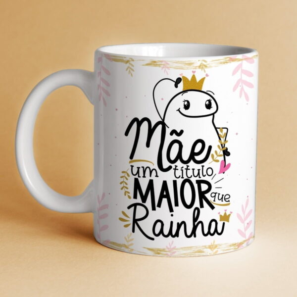 Estampas Caneca Flork Dia Das Mães Frases Sublimação