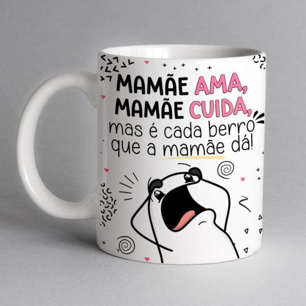 Estampas Caneca Flork Dia Das Mães Frases Sublimação