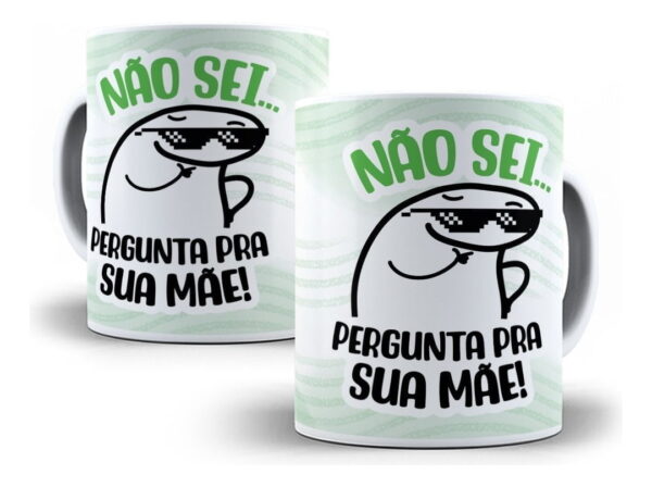 Estampas Caneca Flork Super Pai Pdf Editável Em Corel Draw