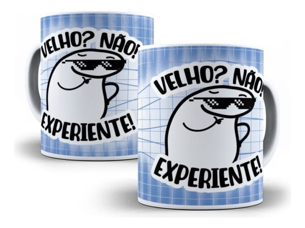 Estampas Caneca Flork Super Pai Pdf Editável Em Corel Draw