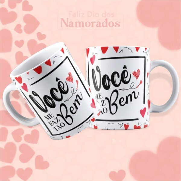 Estampas Canecas Dia Dos Namorados 2023 Editável Corel Cdr