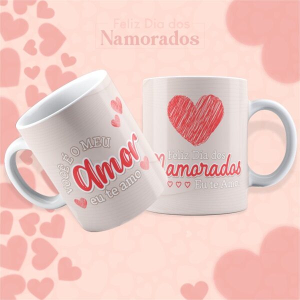 Estampas Canecas Dia Dos Namorados 2023 Editável Corel Cdr